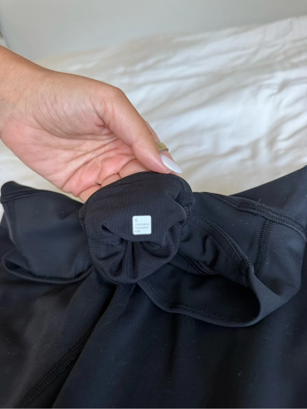 Lululemon Black Contour Leggings